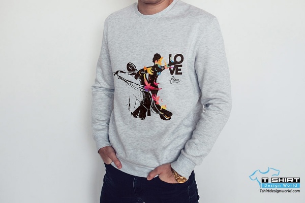 Men Sweater Graphic Design MS-01