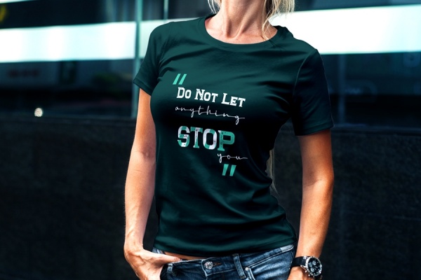 Free T-Shirt Design for Women 